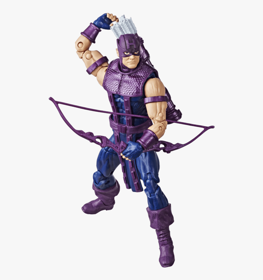 Marvel Legends Retro Hawkeye, HD Png Download, Free Download