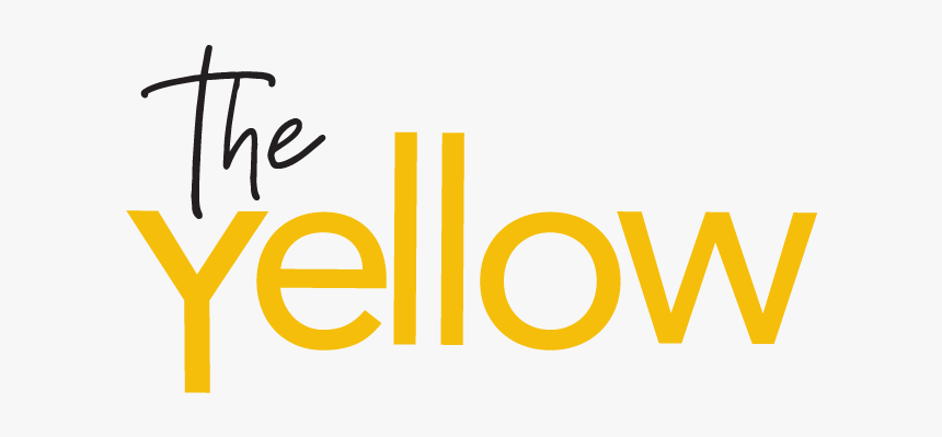 The Yellow Logo - Calligraphy, HD Png Download, Free Download