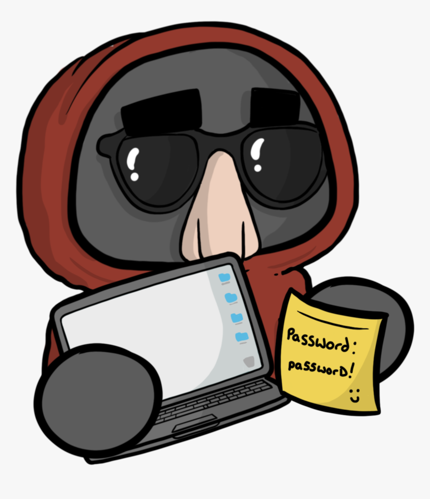 Encryption Kettering - Cartoon, HD Png Download, Free Download