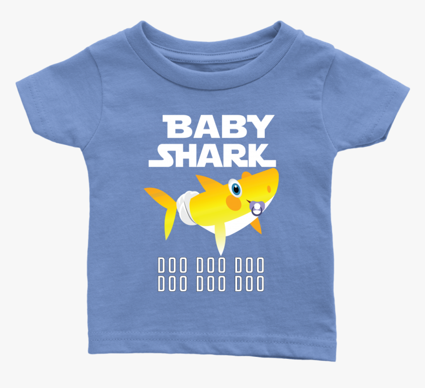 Baby Shark Infant Shirt Doo Doo Doo Official Vnsupertramp - Star Wars, HD Png Download, Free Download