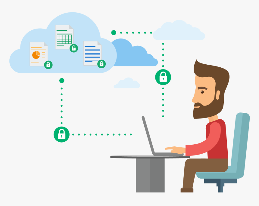 Boxcryptor Offers Cloud Encryption For Individuals - Cloud Encryption, HD Png Download, Free Download