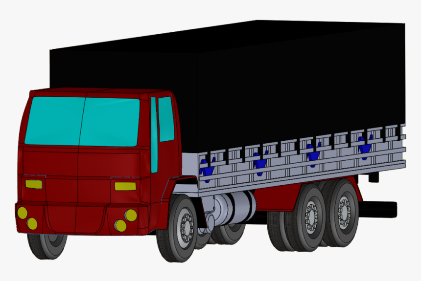 Trailer Truck, HD Png Download, Free Download