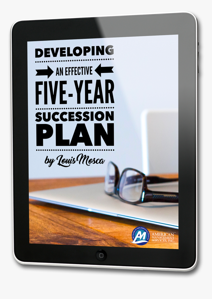 Succession Planning, American Management Services - Tablet Computer, HD Png Download, Free Download