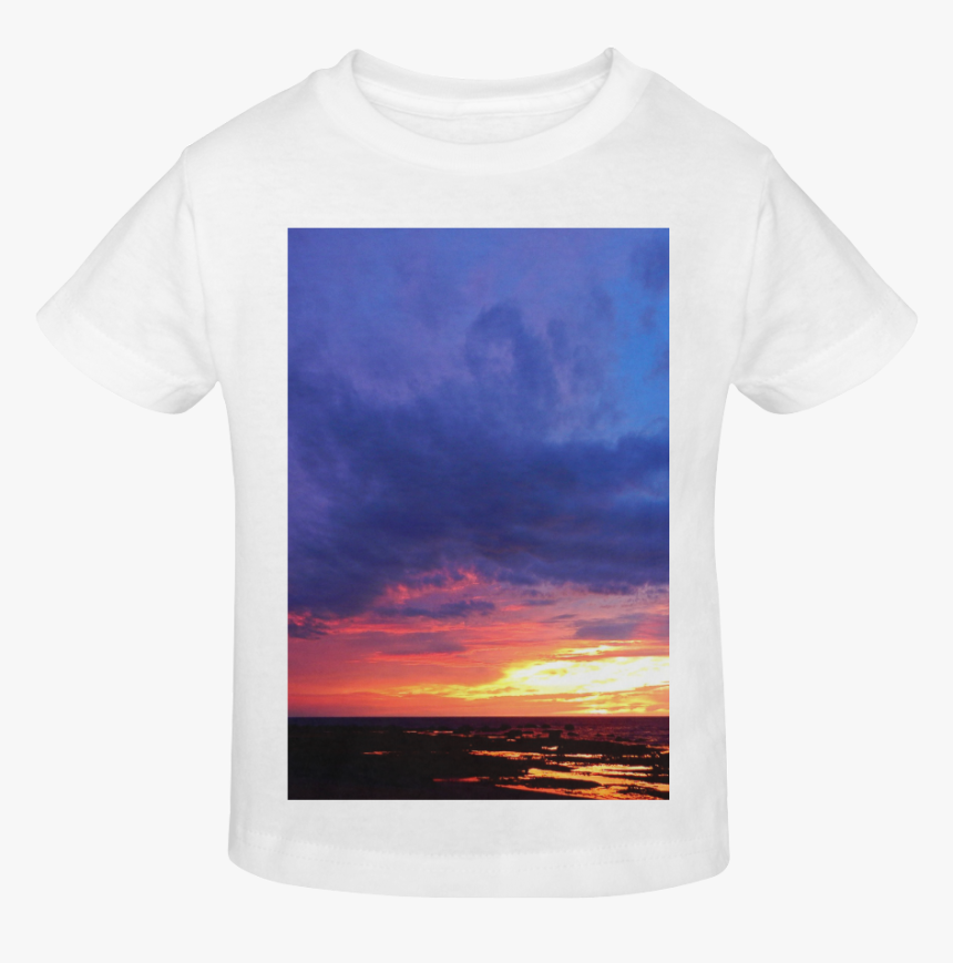 Evening"s Face Sunny Youth T-shirt - Sunset, HD Png Download, Free Download