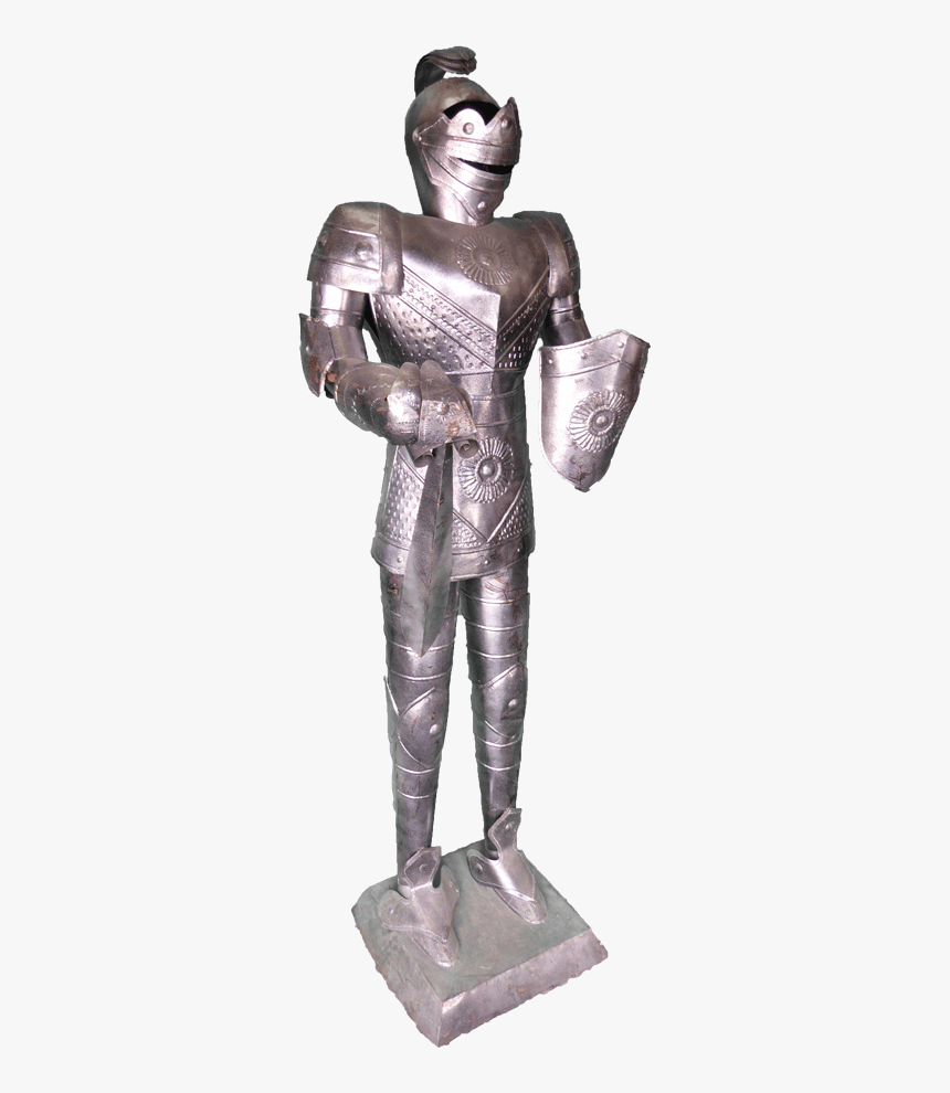 Knight Armor - Statue, HD Png Download, Free Download