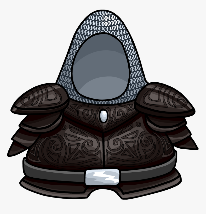 Club Penguin Wiki - Club Penguin Armadura, HD Png Download, Free Download