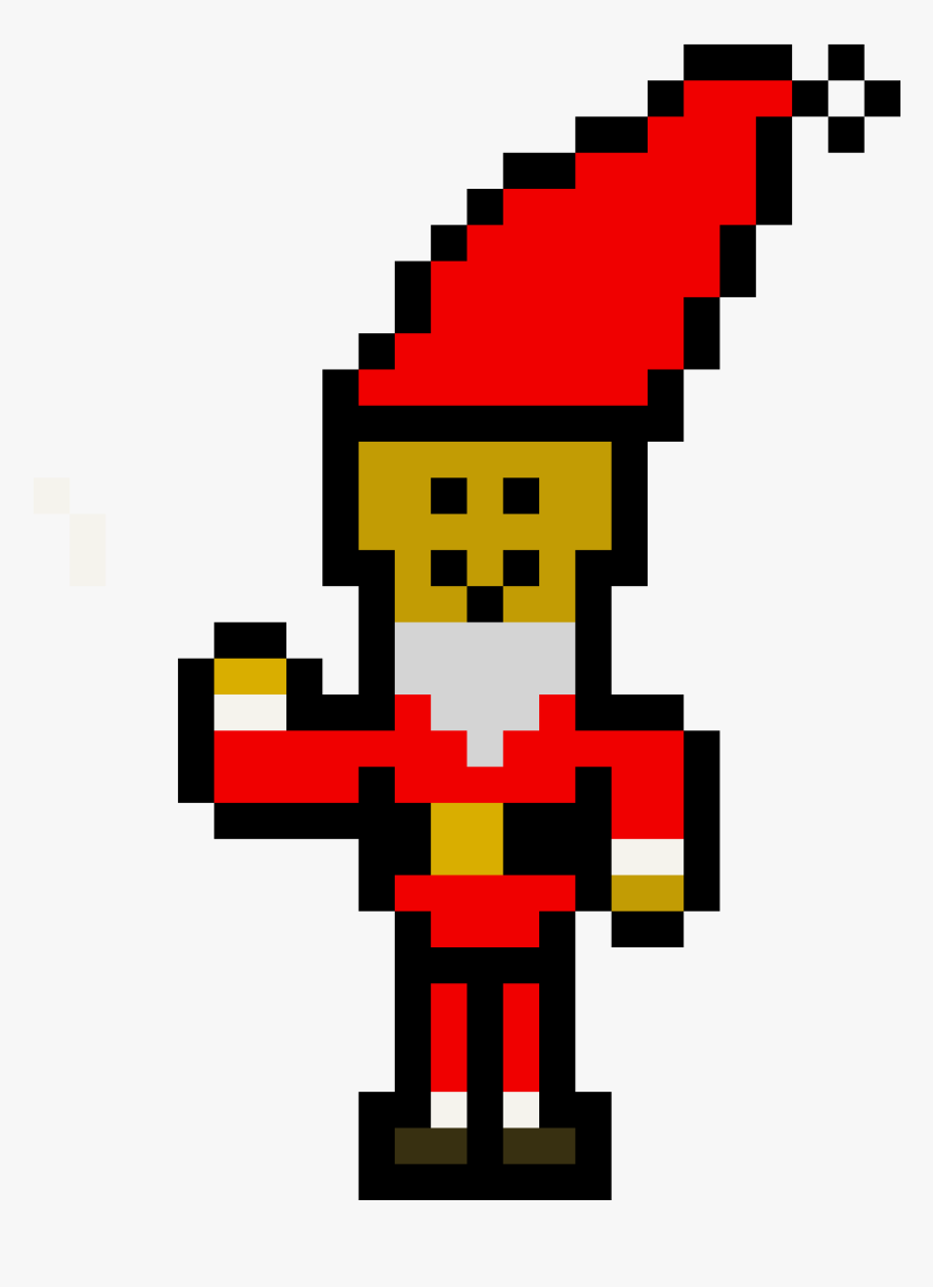 Santa My Boi Run - Mega Man Nes Sprite, HD Png Download, Free Download