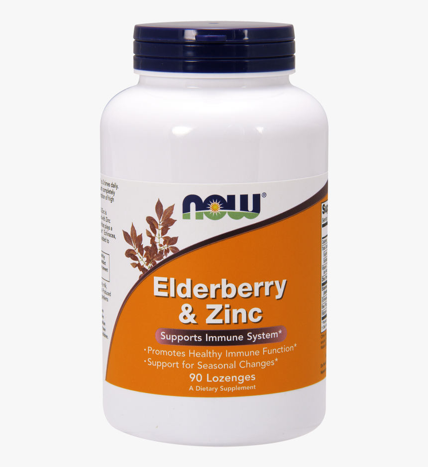 Now Elderberry Zinc Lozenges, HD Png Download, Free Download