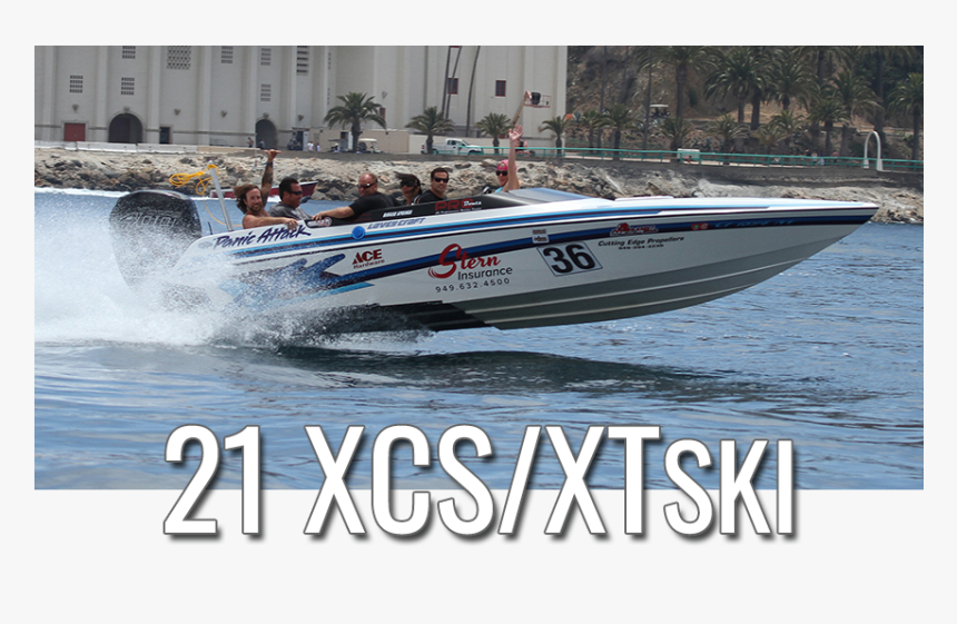 21 Xtski By Lavey Craft - Motor Gun Boat, HD Png Download, Free Download