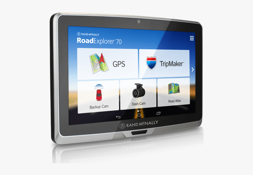 Rand Mcnally Road Explorer 70, HD Png Download, Free Download