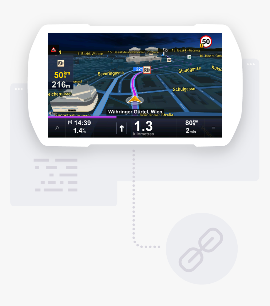 Header-image - Automotive Navigation System, HD Png Download, Free Download