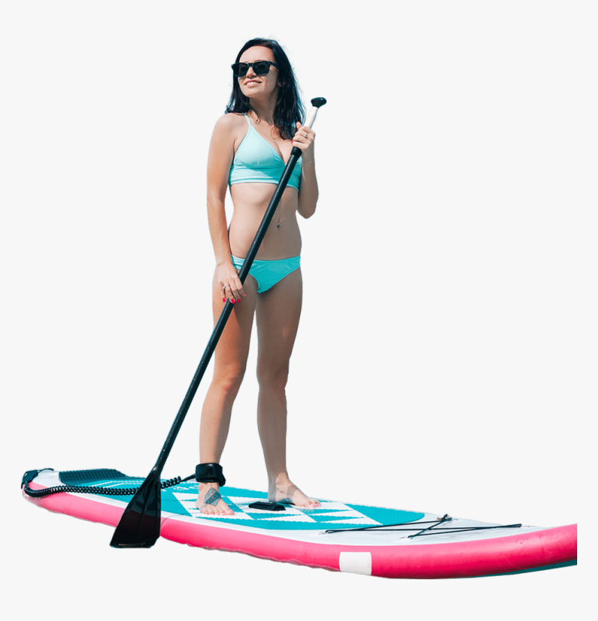 Fun Renting A Paddleboard - Water Sport Png, Transparent Png, Free Download