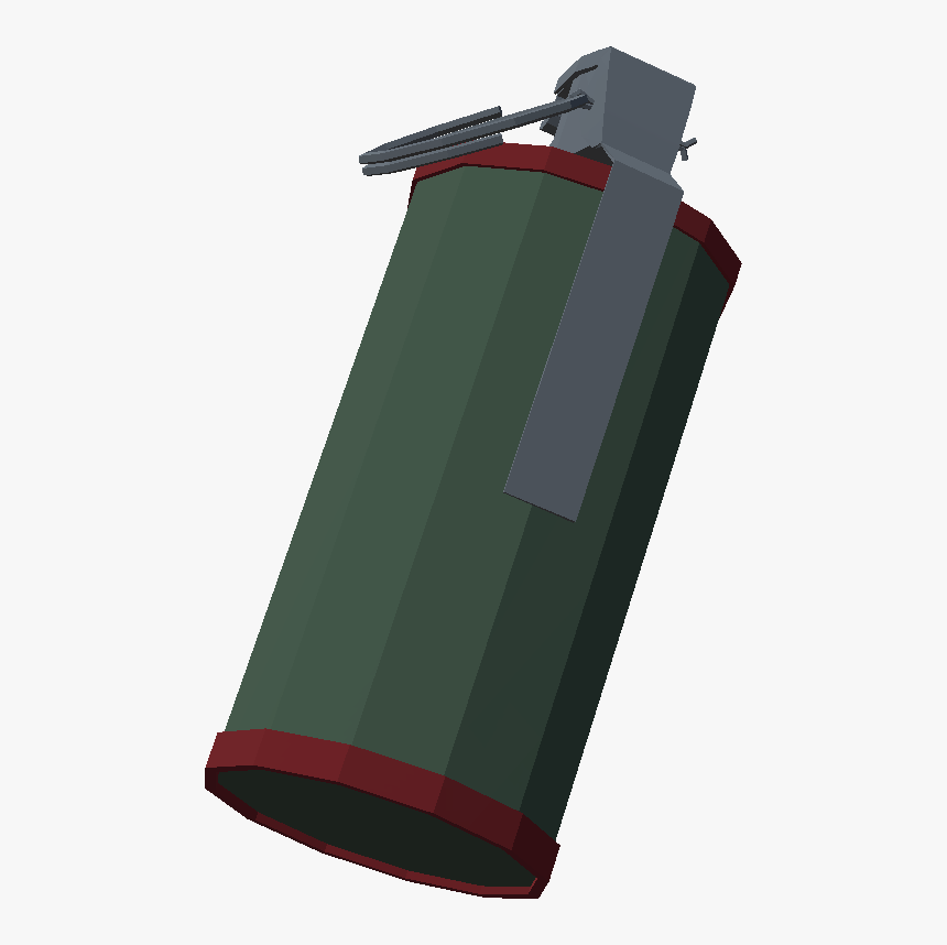 Smoke Grenade - Illustration, HD Png Download, Free Download