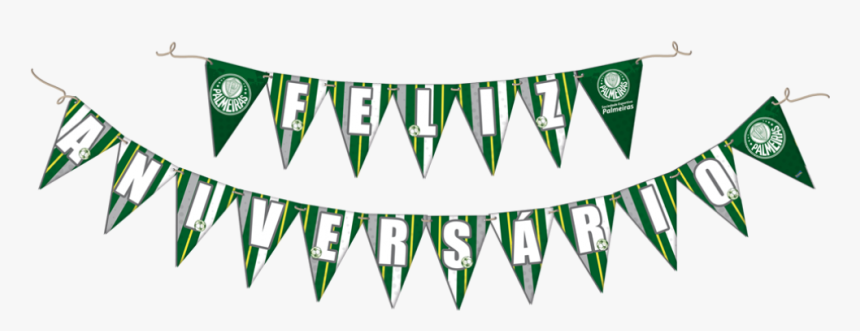 Banner Palmeiras Png, Transparent Png, Free Download