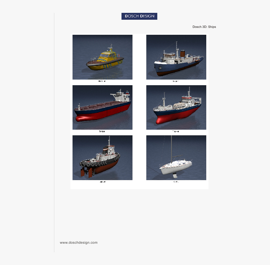 Dosch Design Ship, HD Png Download, Free Download