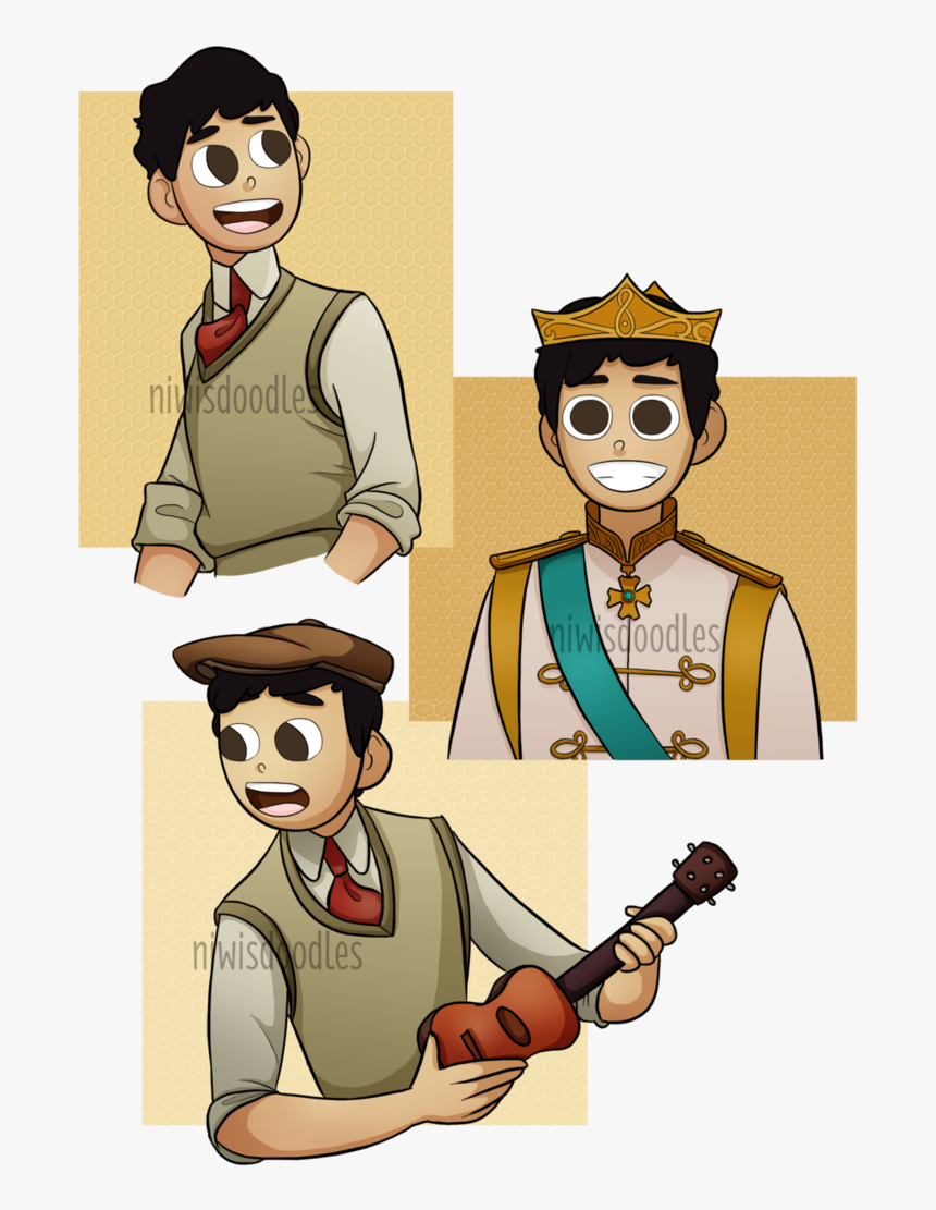 5sos Transparent Painting - Prince Naveen Fanart, HD Png Download, Free Download