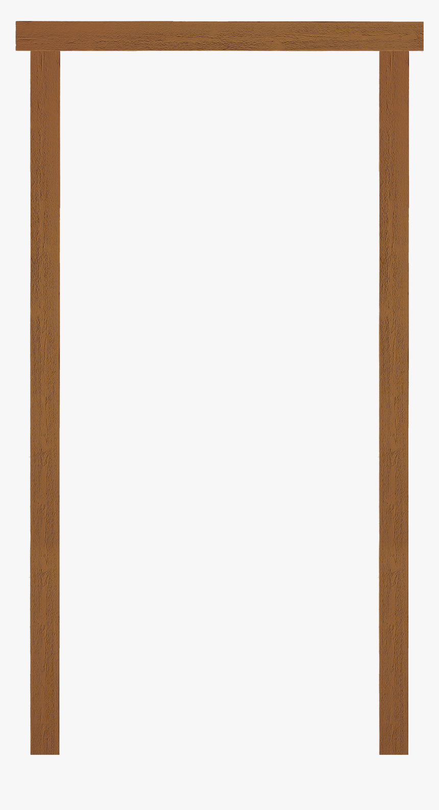 Woodgrain Door Surround Door Surround Image - Door, HD Png Download, Free Download