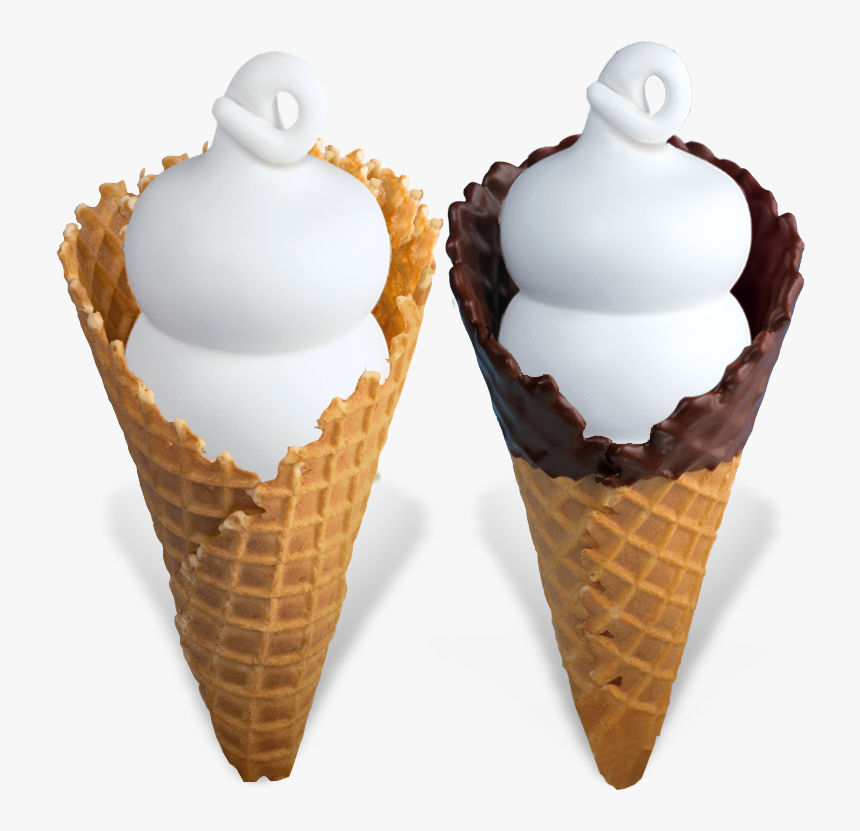 Peanut Buster® Parfait - Dairy Queen Soft Serve Waffle Cone, HD Png Download, Free Download