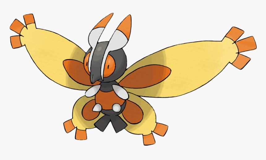 Mothim - Mothim Pokemon, HD Png Download, Free Download