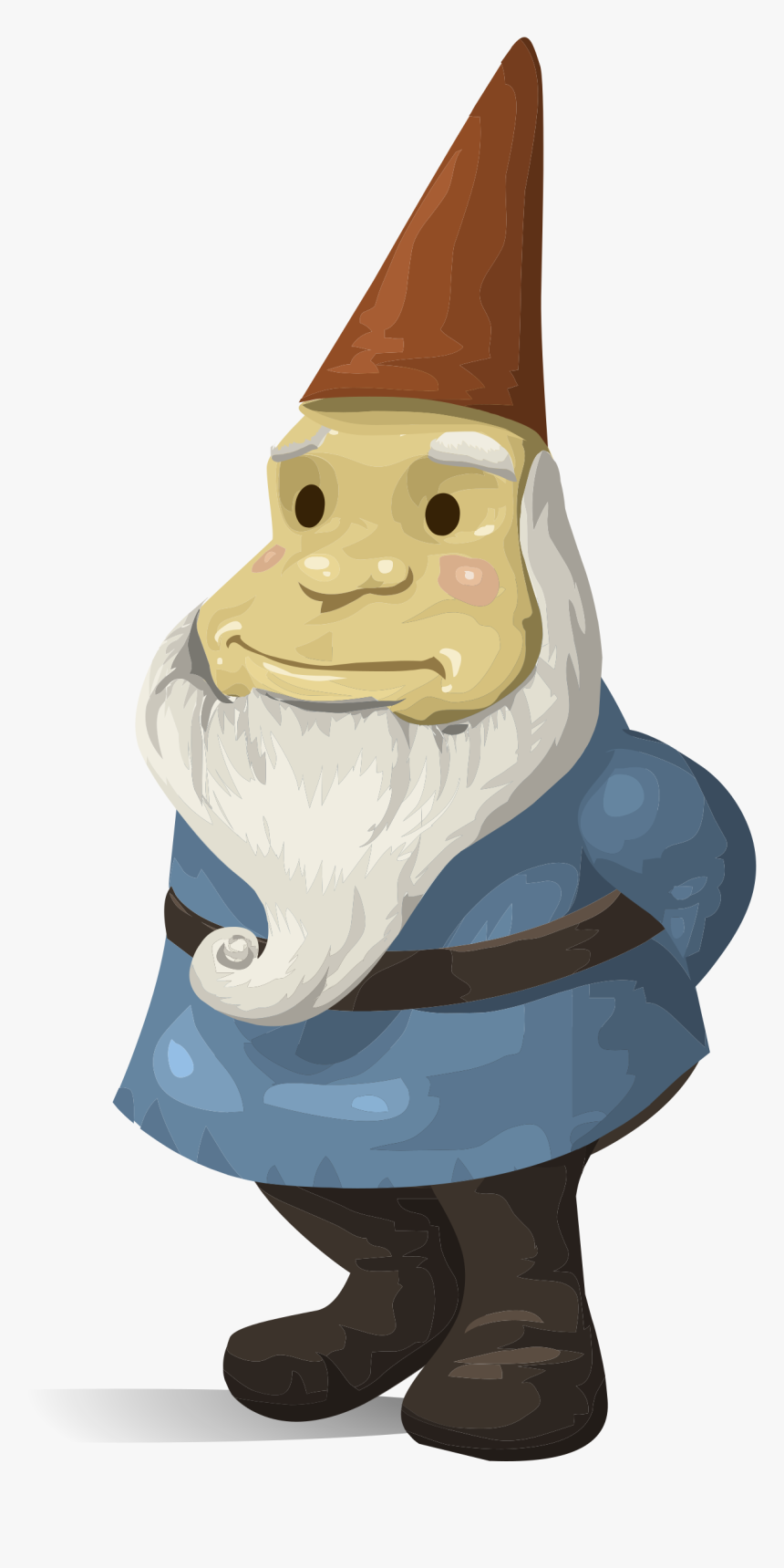 Garden Gnome Clip Art - Garden Gnome Png, Transparent Png, Free Download