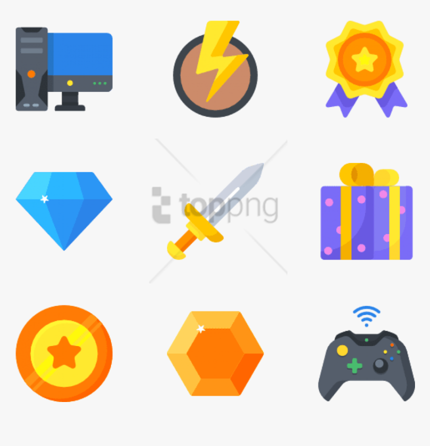 3d Game Icon Png, Transparent Png, Free Download