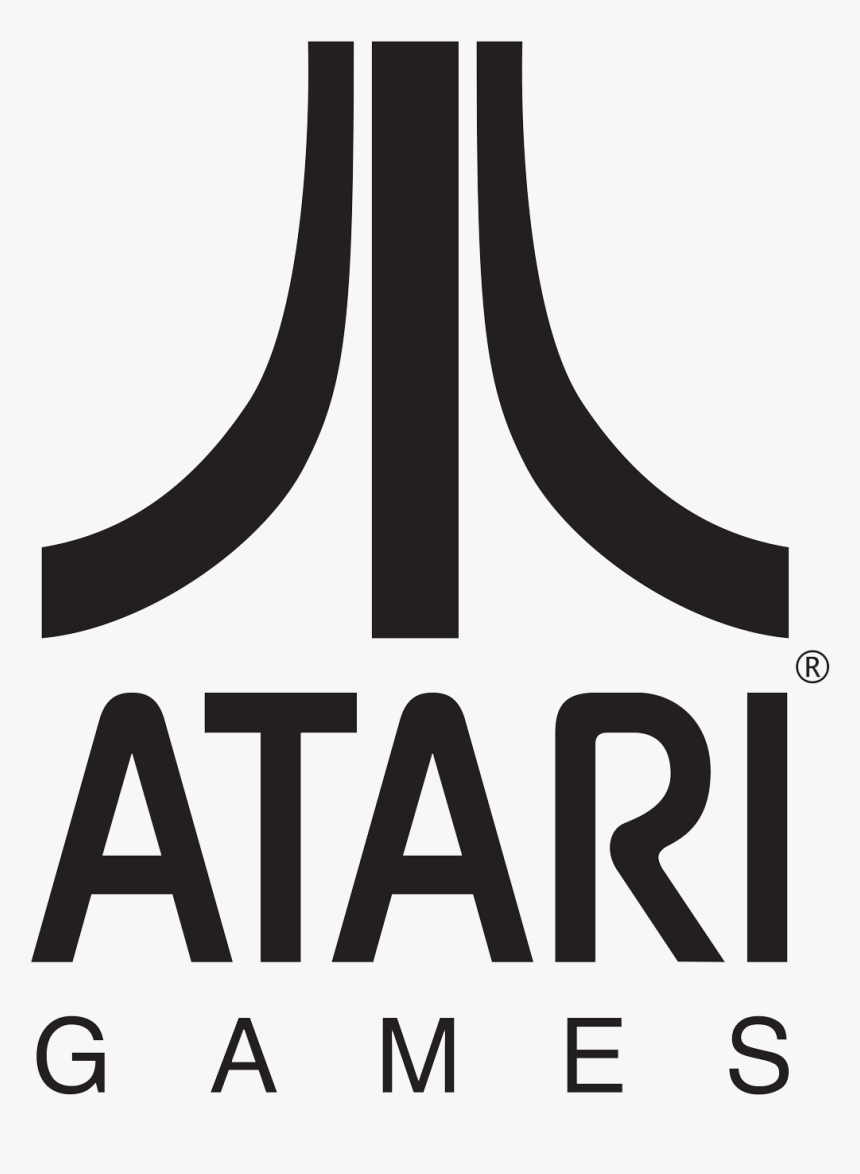 Video Game Icon Png -atari Logo Icon Png, Atari Logo, - Atari Games Logo, Transparent Png, Free Download