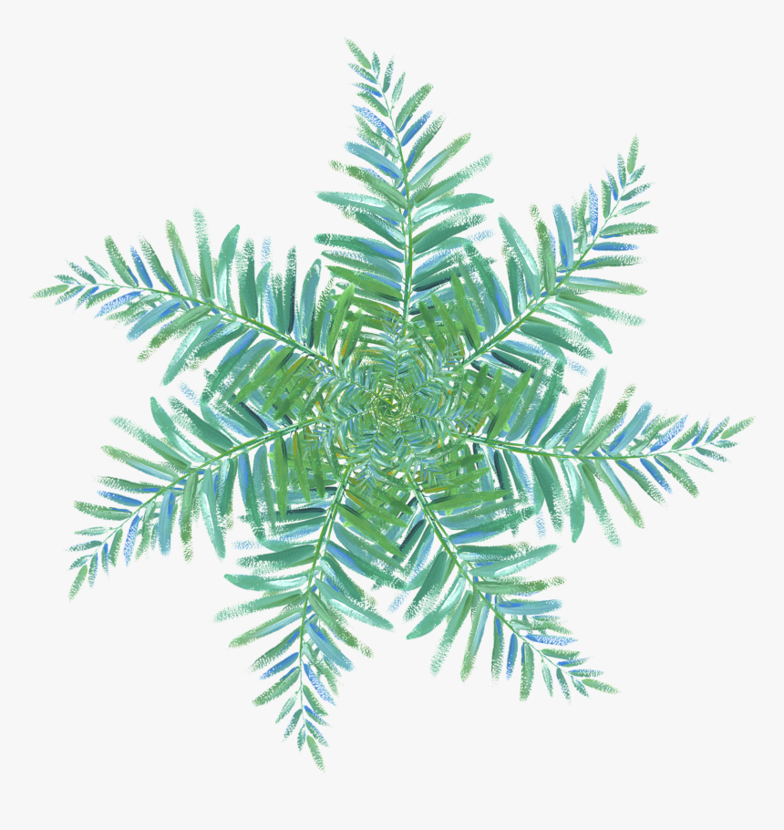 Transparent White Watercolor Png - Christmas Tree Watercolour Png, Png Download, Free Download