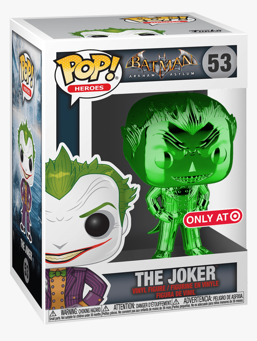 all joker funko pop