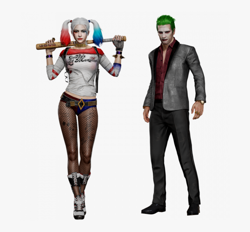 Pubg Joker And Harley Quinn, HD Png Download, Free Download