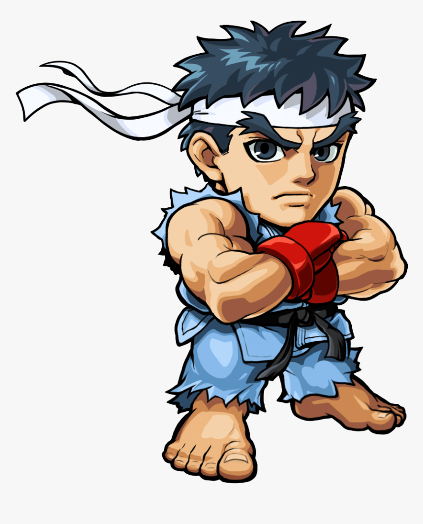 Ryu Png Free Download - Ryu Streetfighter, Transparent Png, Free Download