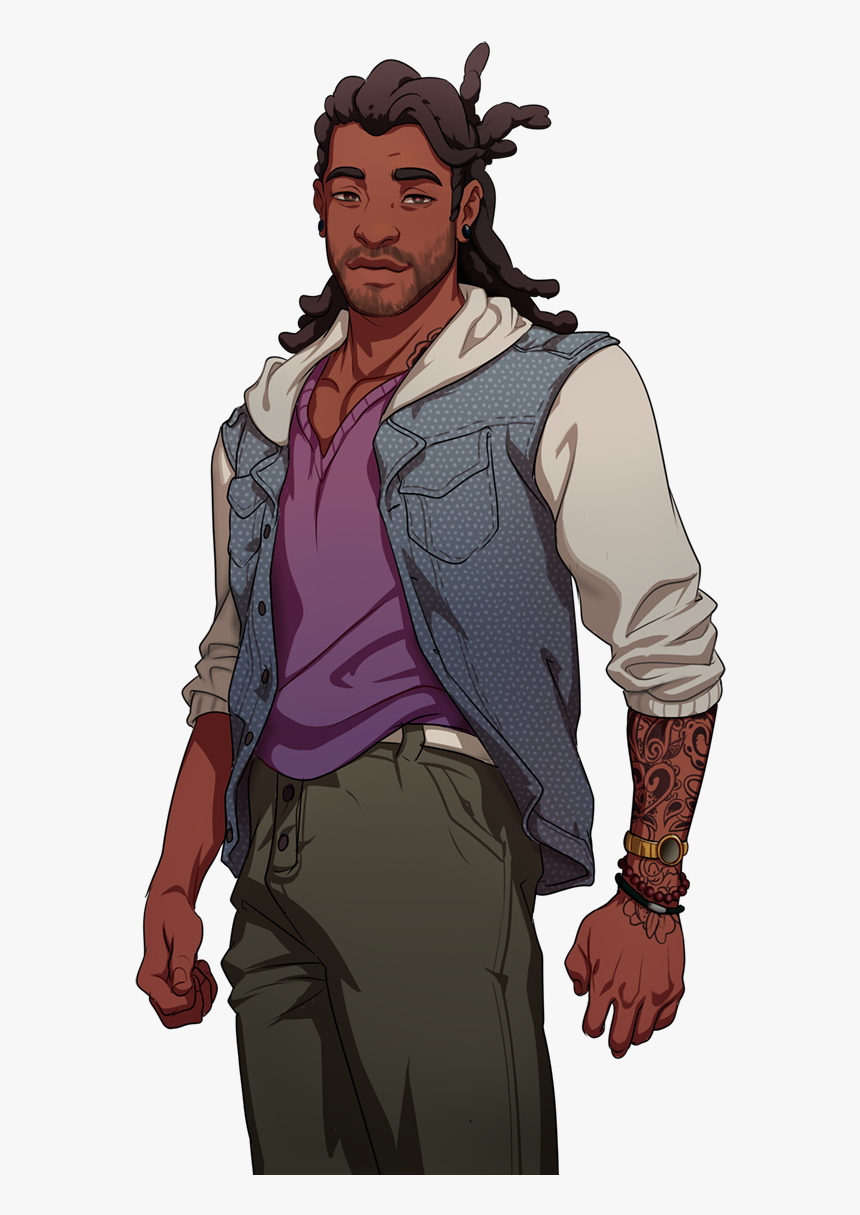 Mat - Mat Dream Daddy Characters, HD Png Download, Free Download