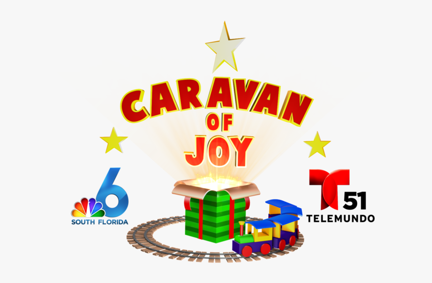 Thank You To Our Caravan Of Joy Sponsors - Telemundo, HD Png Download, Free Download