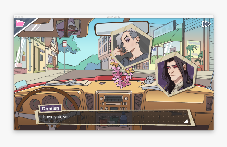 Dream Daddy Damien And Lucien, HD Png Download, Free Download