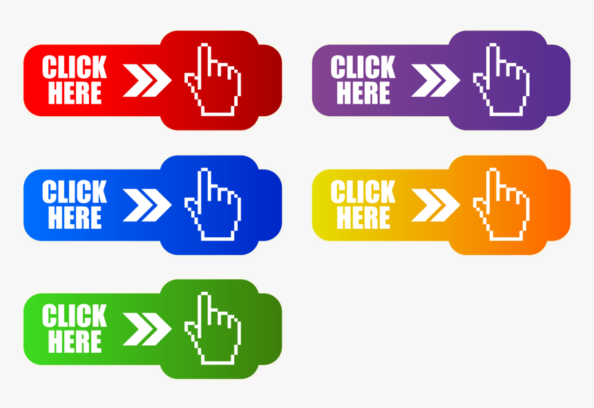 Click Here Button Png - Click Here Button, Transparent Png, Free Download