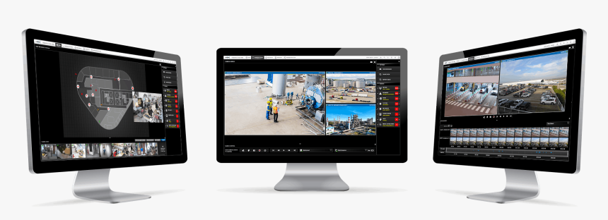 Dynamic Maps, Live Camera Viewer, Archive Management - Computer Monitor, HD Png Download, Free Download