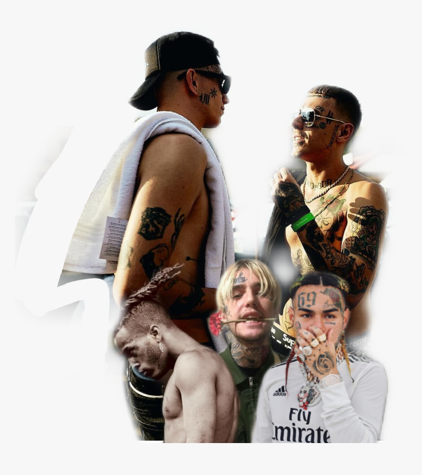 Milion 6ix9ine Tekash6ix9ine Tekashi69 Xxxtentacion - Ac Milan Shirt 2011, HD Png Download, Free Download