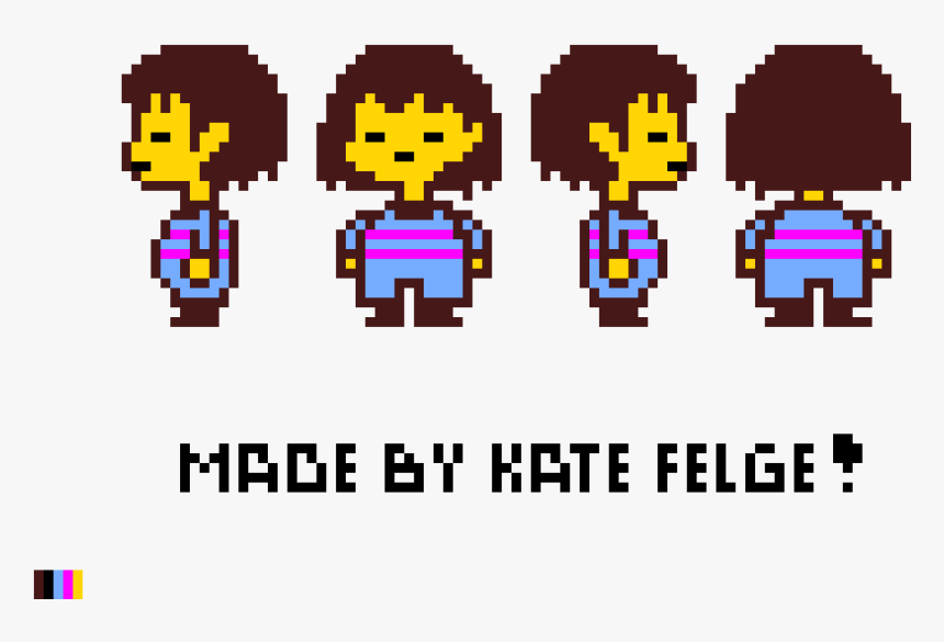 Ness Sprite Transparent - Frisk Sprites Png, Png Download, Free Download