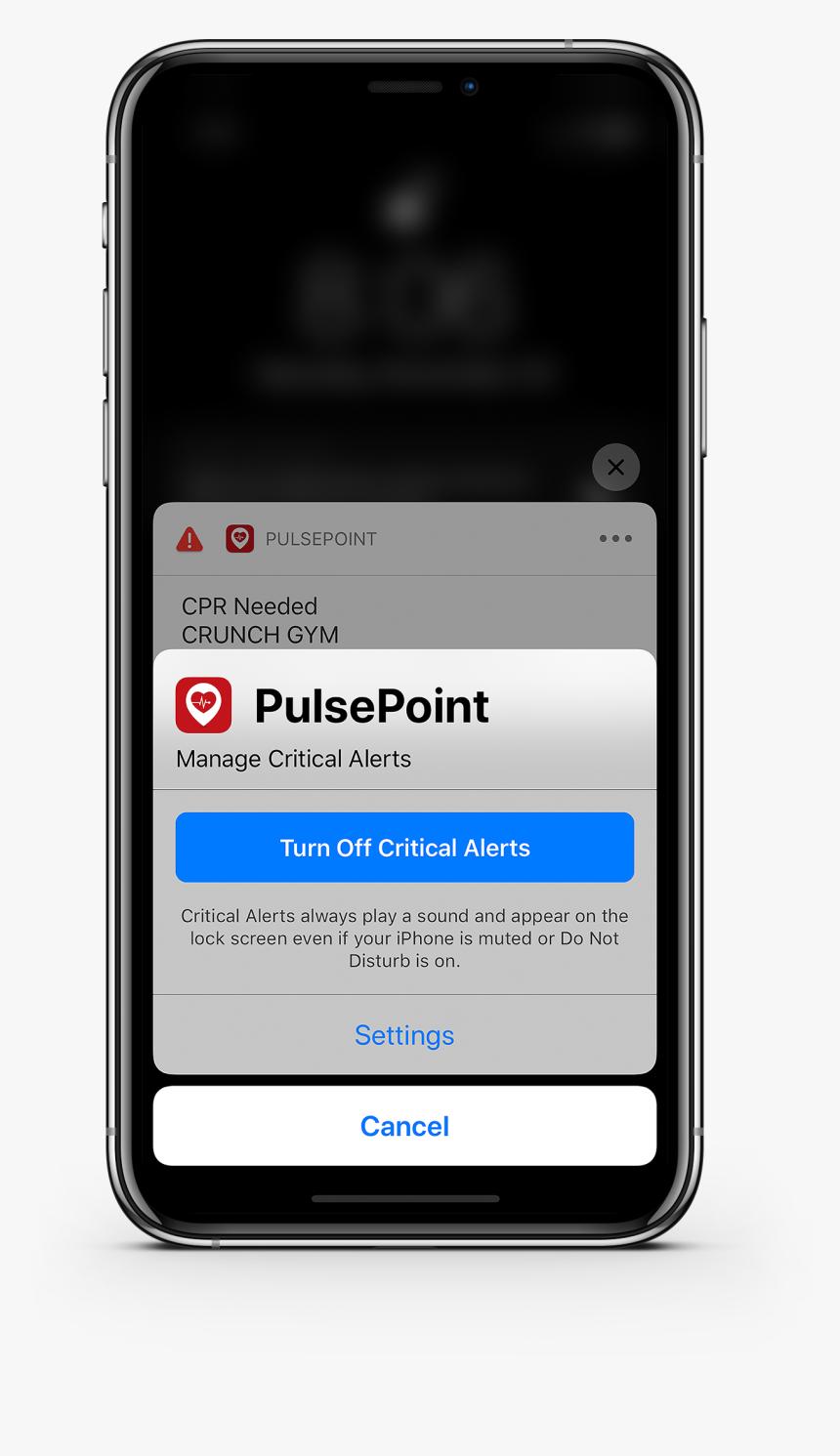 Apple Critical Alerts, HD Png Download, Free Download