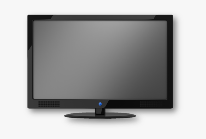 Computer Monitor Transparent Background - Led-backlit Lcd Display, HD Png Download, Free Download