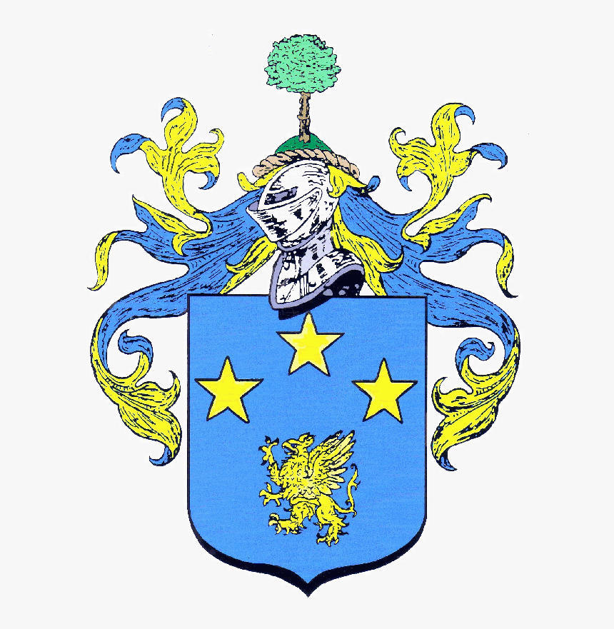 Denuccio Family Crest Clipart , Png Download - Crest, Transparent Png, Free Download