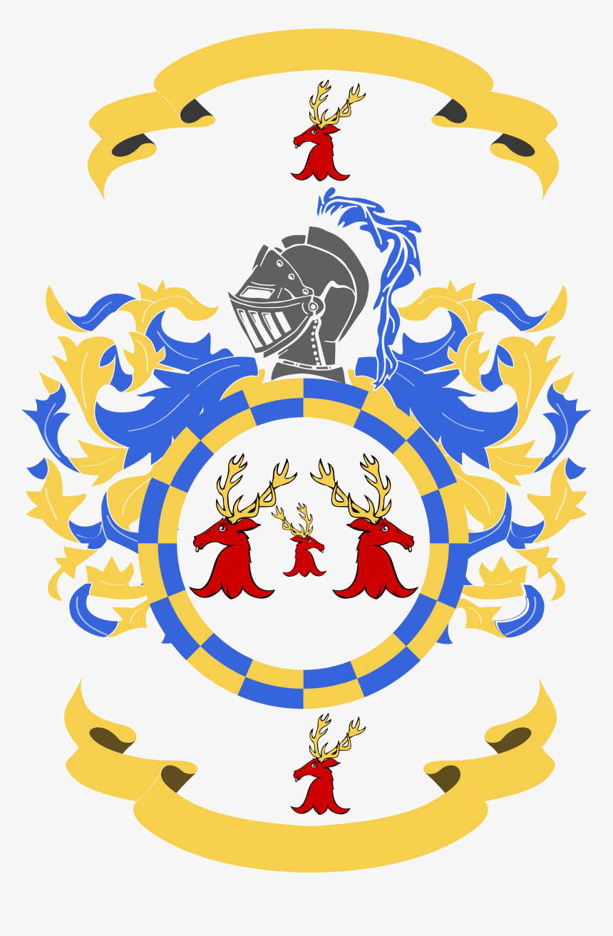 M J Doyle Crest - Coat Of Arms, HD Png Download, Free Download