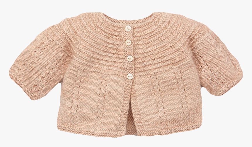 Misha & Puff Layette Pram Cardigan, Shell - Cardigan, HD Png Download, Free Download