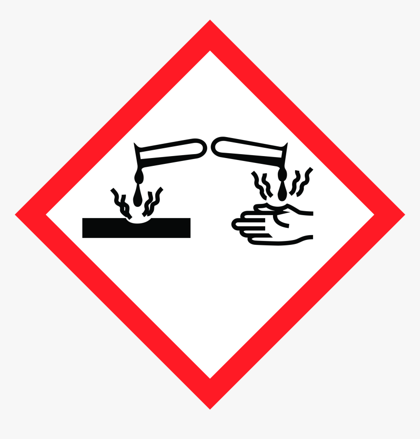 Pictogram Corrosive, HD Png Download, Free Download