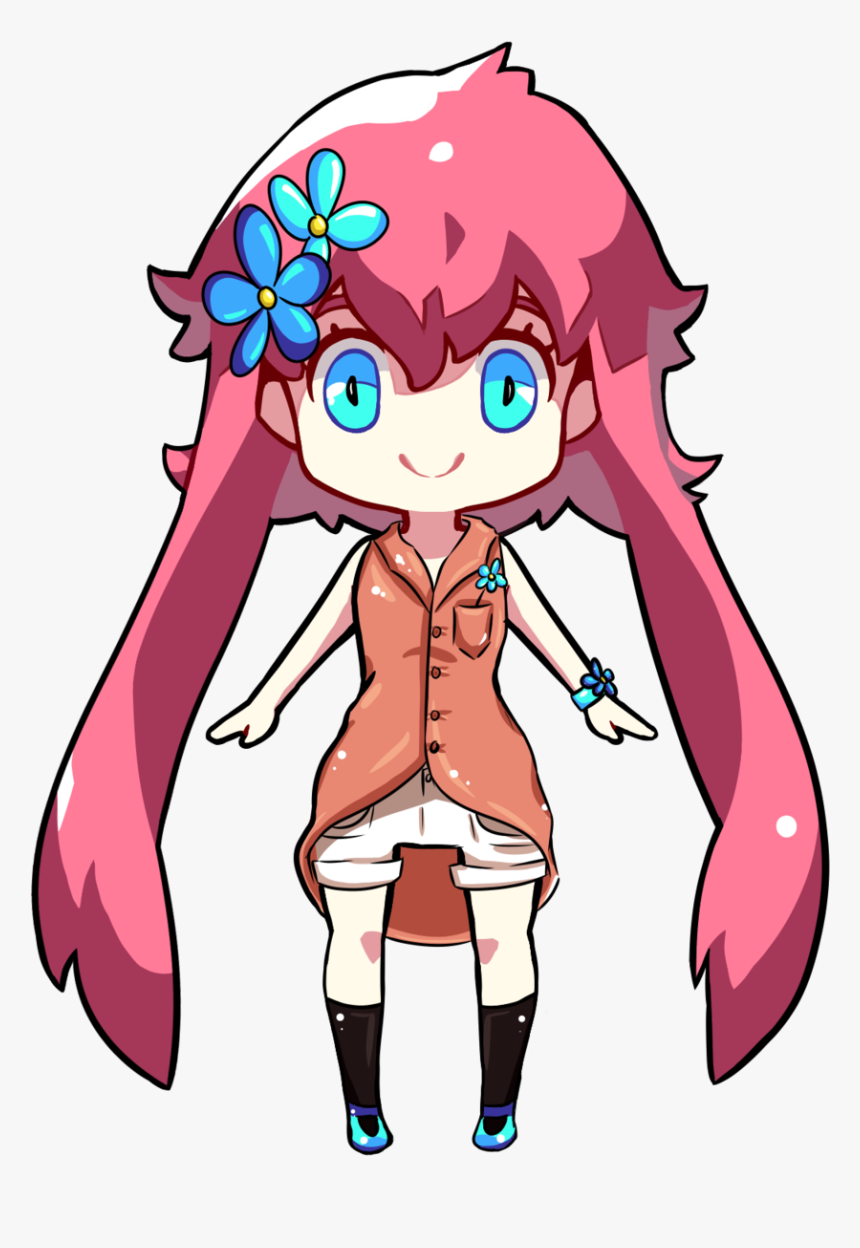 Medibangchan2019 - Flower Chan, HD Png Download, Free Download