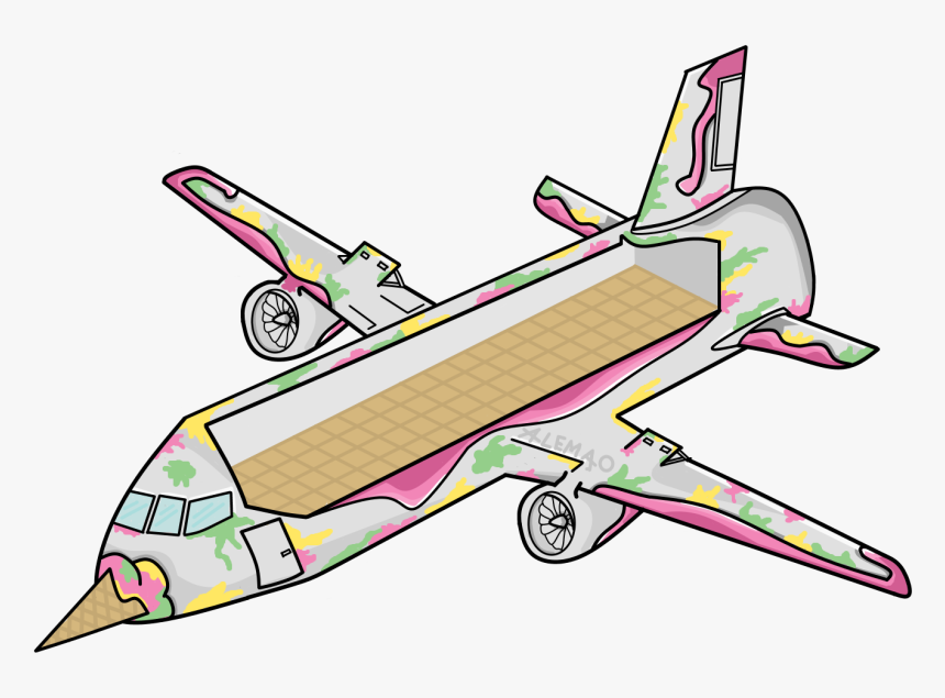 Avião - Mcdonnell Douglas Dc-10, HD Png Download, Free Download