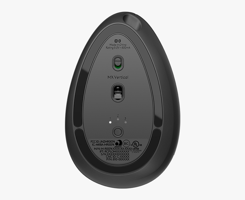 Logitech Mx Vertical Mouse - Logitech Mx Vertical, HD Png Download, Free Download