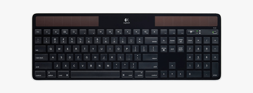 Logitech Wireless Solar Keyboard K750 French, HD Png Download, Free Download