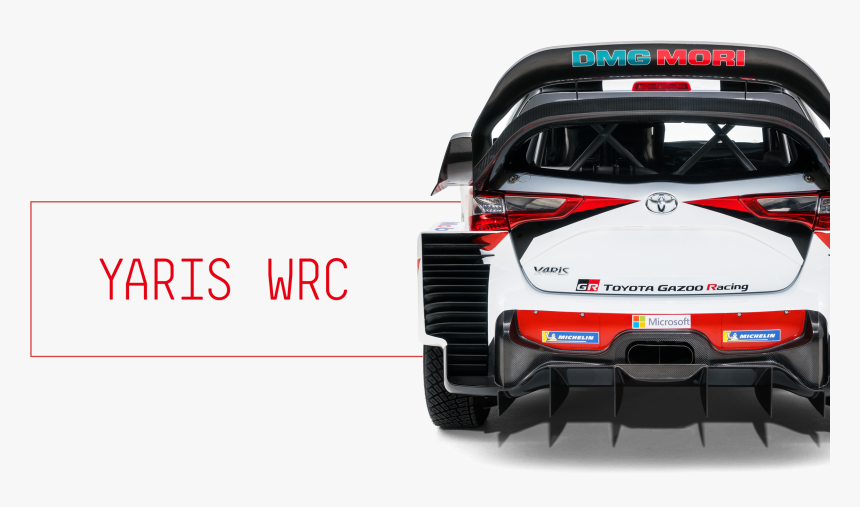 Toyota Rally Car 2018, HD Png Download, Free Download