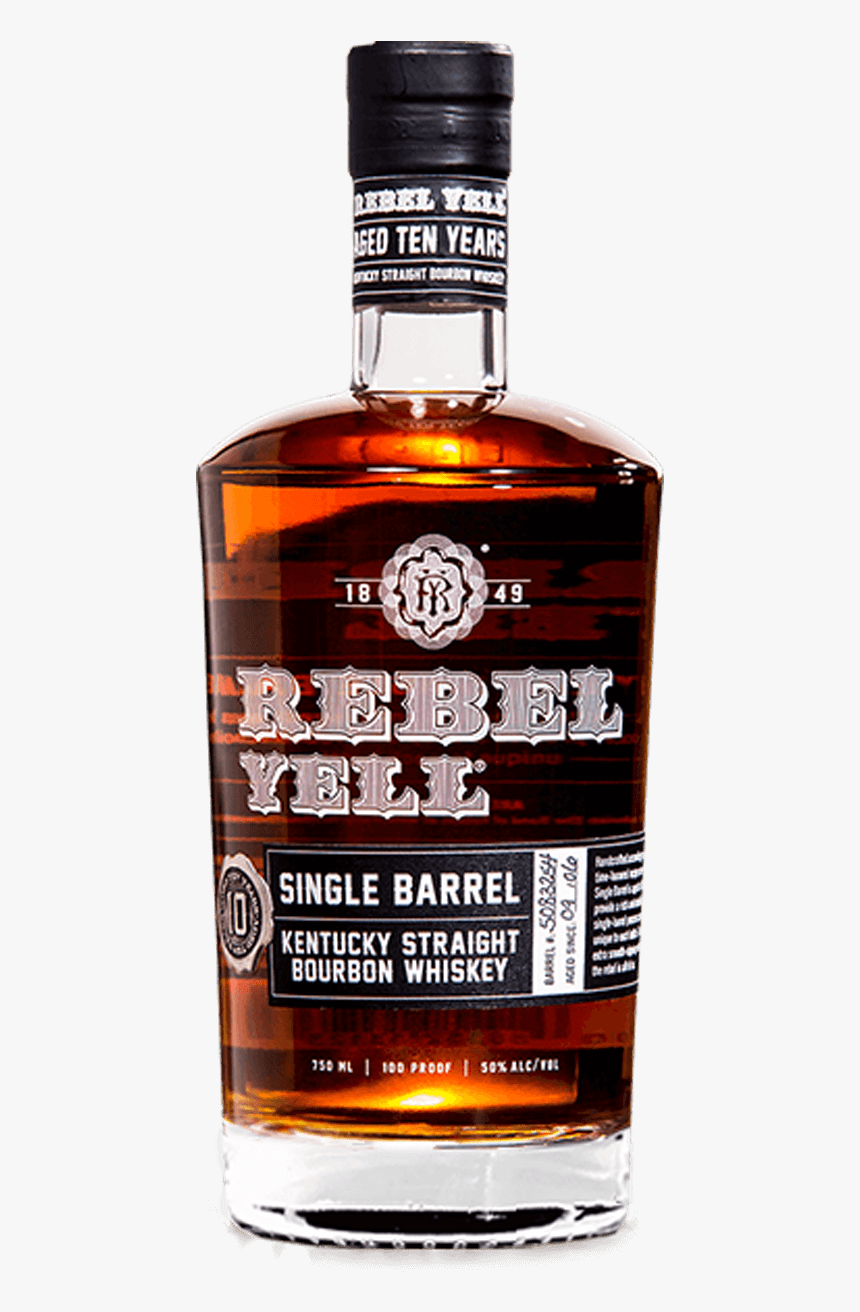 Rebel Yell Single Barrel Review, HD Png Download, Free Download