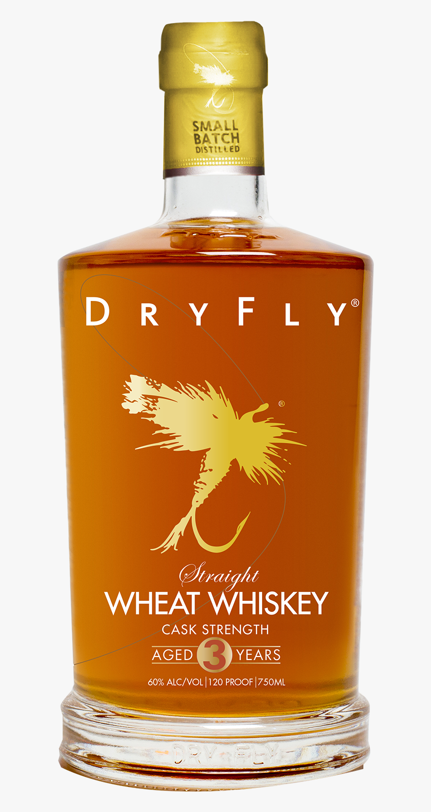 Dry Fly Cask Strength Wheat Whiskey, HD Png Download, Free Download